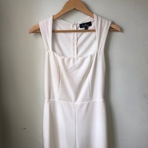 Lulu’s White Jumpsuit
